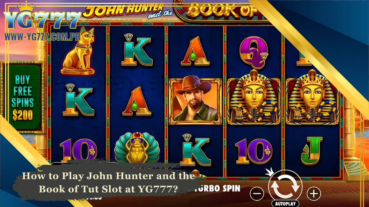 How to Play John Hunter and the Book of Tut Slot at YG777?