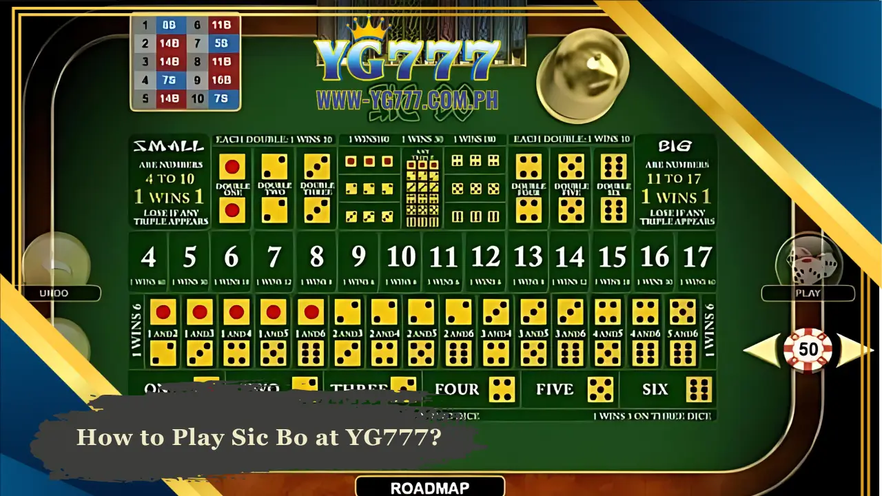 How to Play Sic Bo at YG777 Casino?