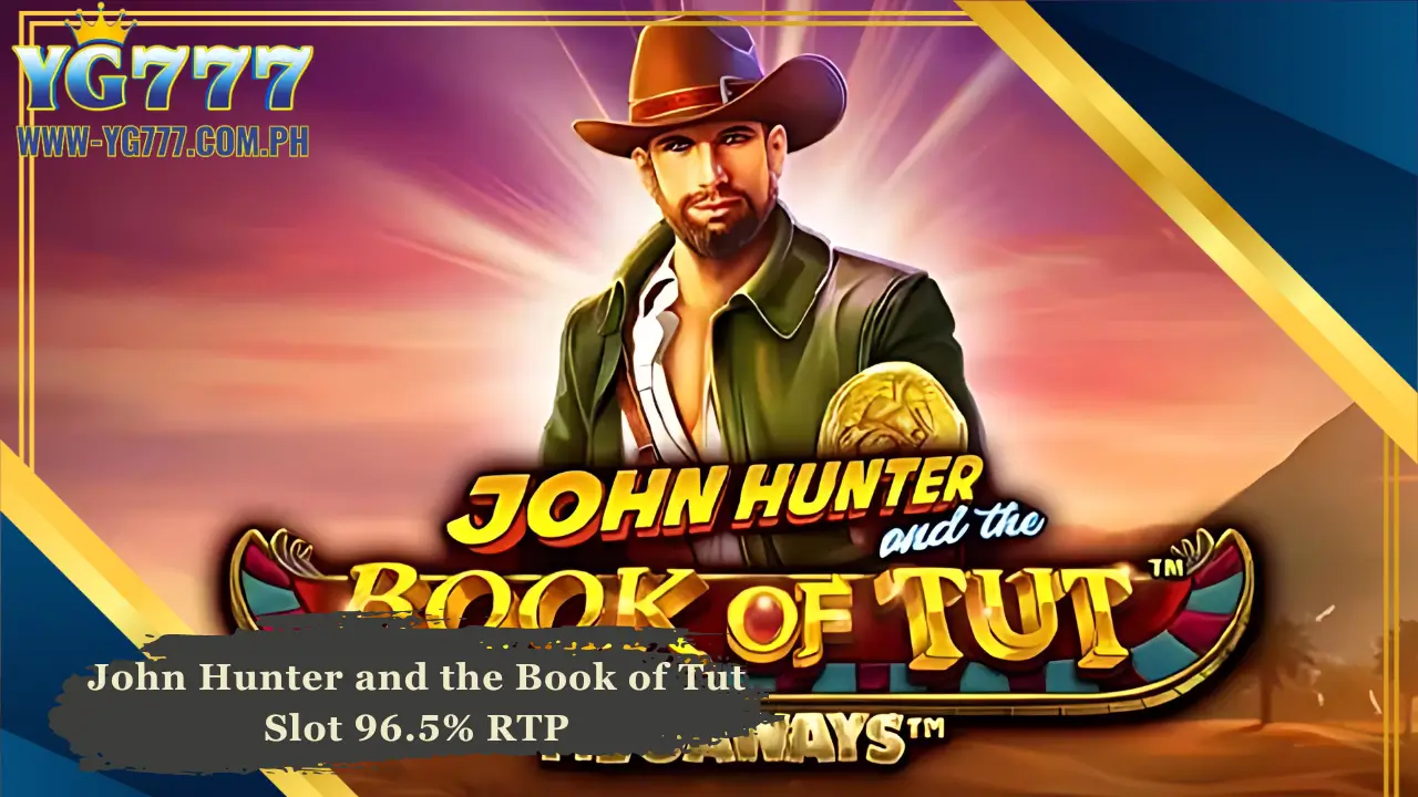 John Hunter and the Book of Tut Slot 96.5% RTP