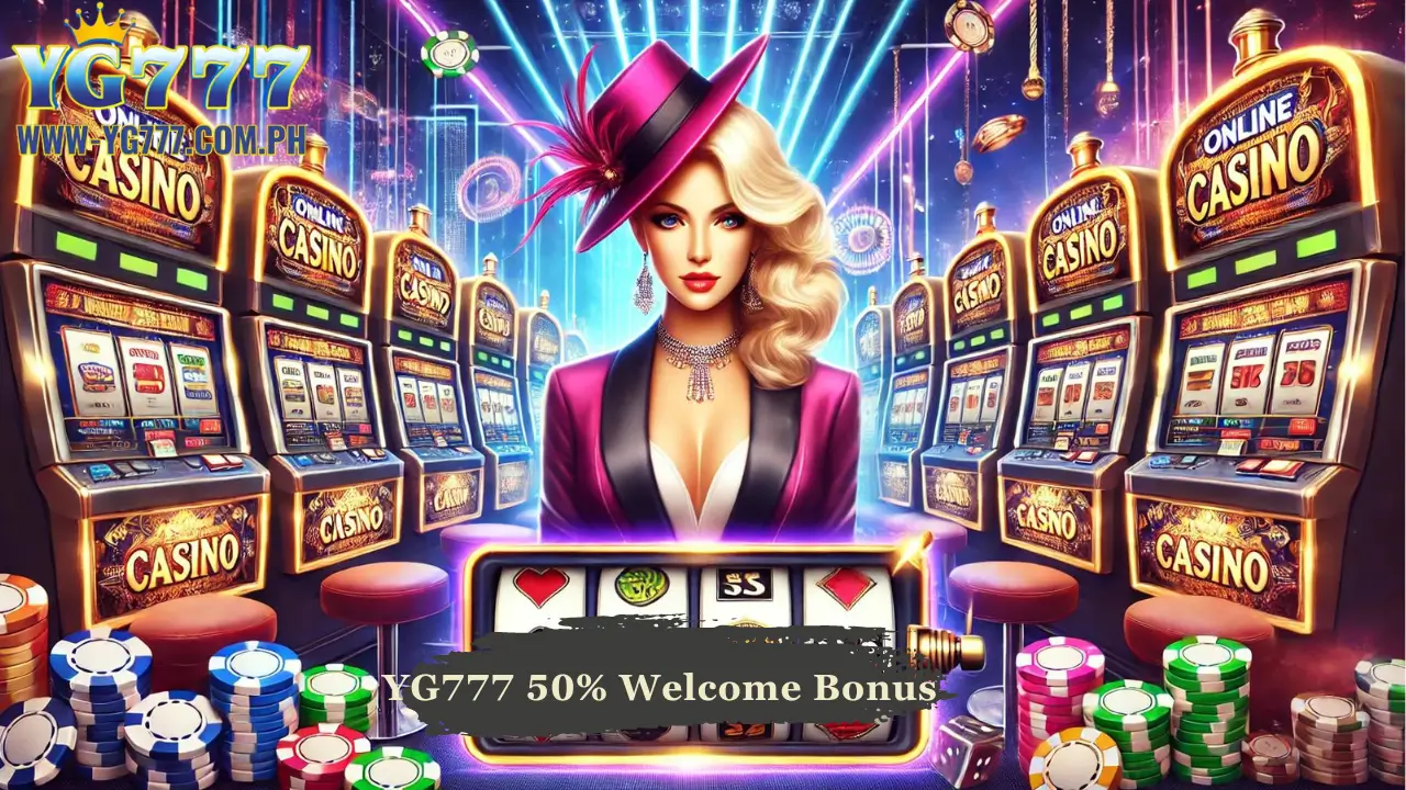 YG777 50% Welcome Bonus