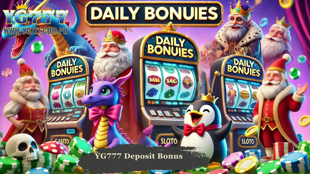 YG777 Deposit Bonus 