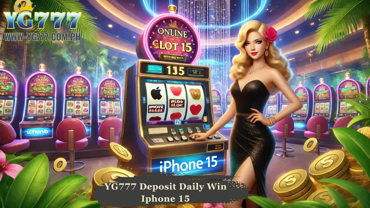 YG777 Deposit Daily Win Iphone 15