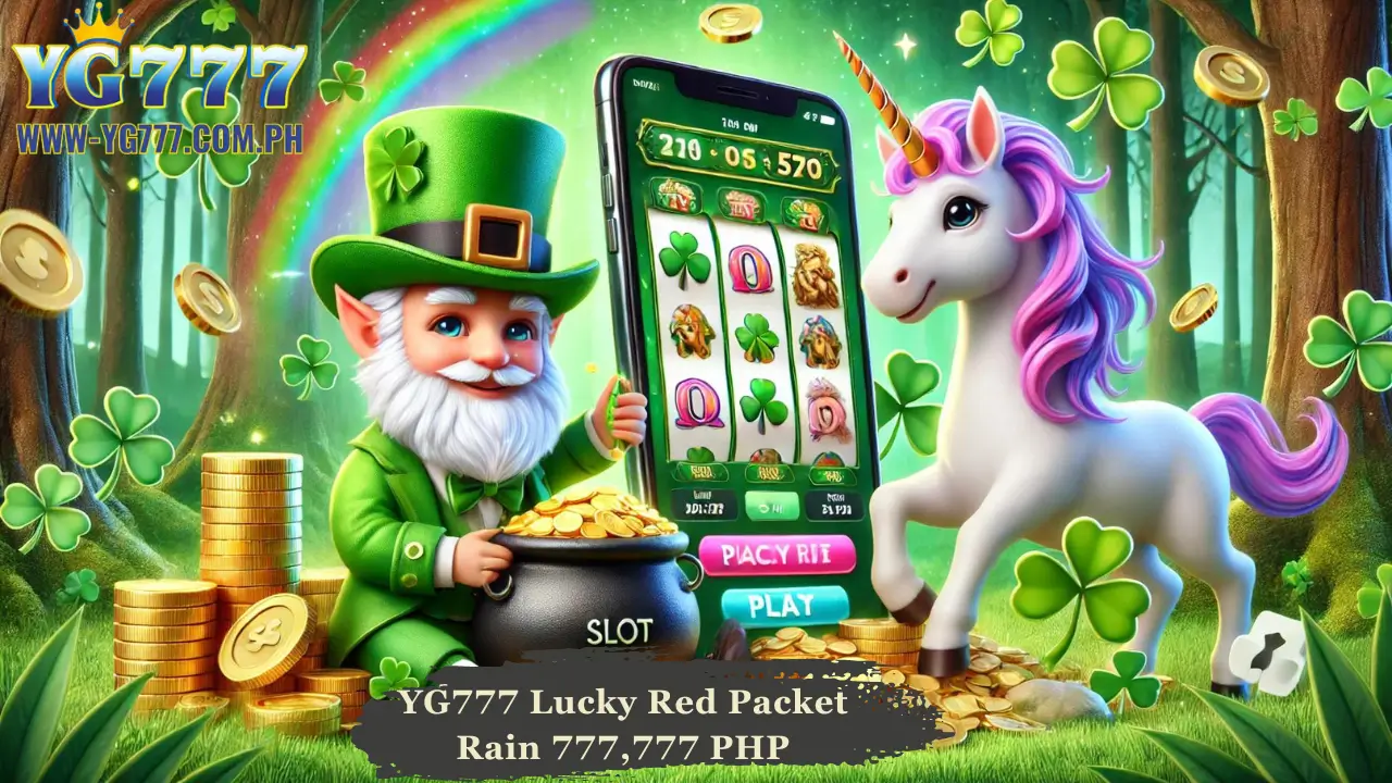 YG777 Lucky Red Packet Rain 777,777 PHP