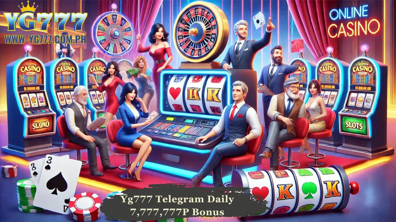 Yg777 Telegram Daily 7,777,777P Bonus